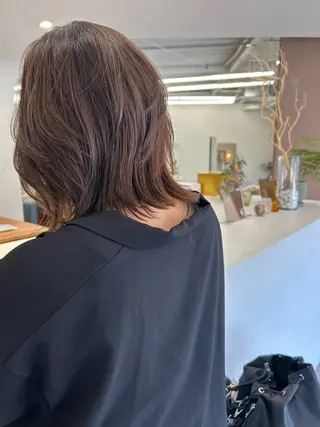 ミディアム ✨髪質改善✨ 谷浦　明日香のヘアスタイル