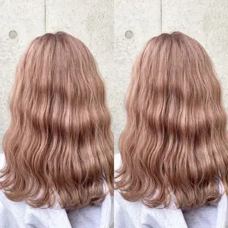 ロング カラー 🌈艶ハイトーン🌈 心を込めます🤝涼介のヘアスタイル