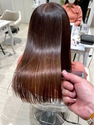 ロング 上大岡1🏋🏻髪質 改善/リュウのヘアスタイル