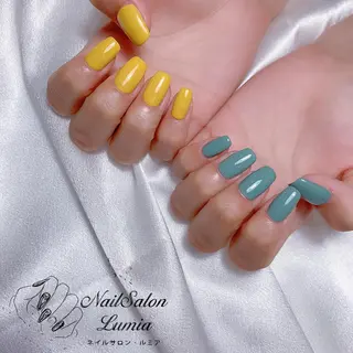 ネイル ネイルサロン ルミア Lumia 店長のネイルデザイン