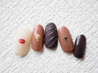 ネイル トップネイリスト Ribbon立川店のネイルデザイン