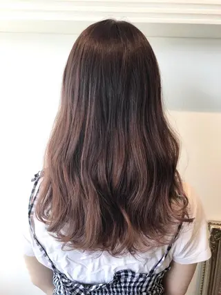 ロング カラー 💐パーソナルカラー /市橋加菜💐のヘアスタイル