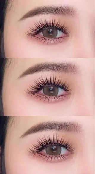 マツエク・マツパ Ai& Hitomiのマツエク・マツパデザイン