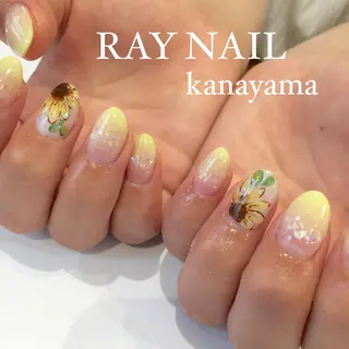 ネイル Arowa 伊田のネイルデザイン