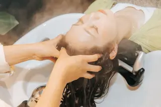 diar茅ヶ崎　hair＆organic spa【ディア ヘアー＆オーガニックスパ】所属・オーガニックカラー 🌿/ kahoのヘアスタイル