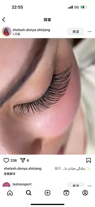 マツエク・マツパ Max salonのマツエク・マツパデザイン