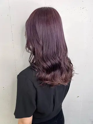 ロング カラー flammeum 藤枝店所属・RINO 🌙トレンドスタイルのヘアスタイル