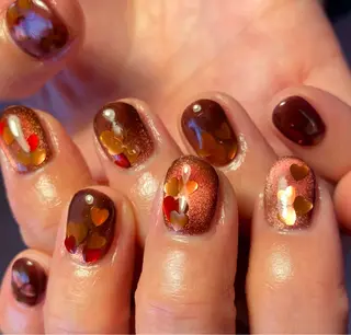 ネイル NICO nail　三軒茶屋店　ネイル＆アイラッシュ所属・oichan 𖦹°‧のネイルデザイン