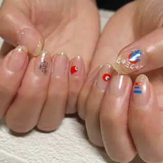 ネイル mieux IZUMiのネイルデザイン