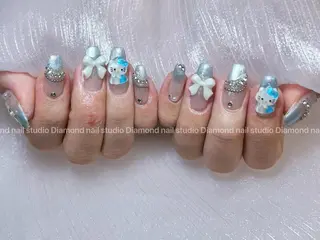ネイル DIAMOND Nail☁️のネイルデザイン