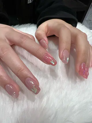 ネイル 個性派／中韓ネイル SAKURAのネイルデザイン