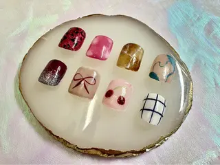 ネイル KIREIE .Rのネイルデザイン