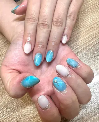 ネイル 千原 優子のネイルデザイン