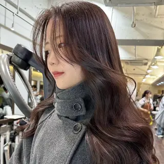 カラー 艶カラー♡/eye / mai🪐🪄のヘアスタイル