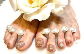 ネイル 頑張る女性の味方✴︎ M.i　nail ♡のネイルデザイン