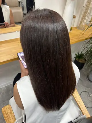 ロング 髪質改善 / NANAのヘアスタイル