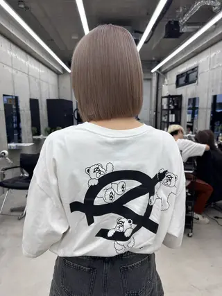 カラー 和木坂 日美のヘアスタイル