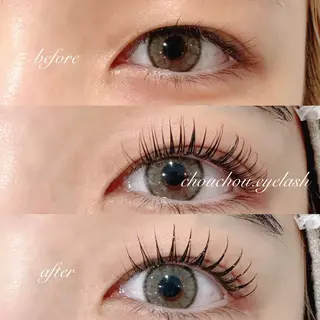 マツエク・マツパ chouchou 柏西口店 店長 渡辺のマツエク・マツパデザイン