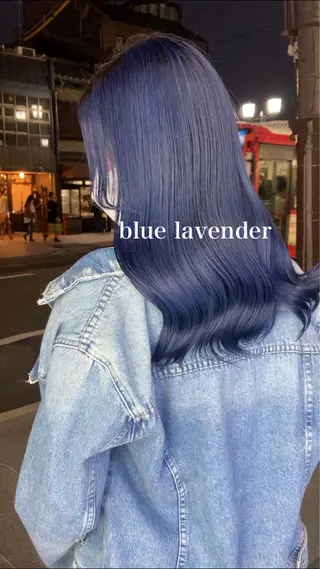 ミディアム カラー Selenehair 三条本店のヘアスタイル