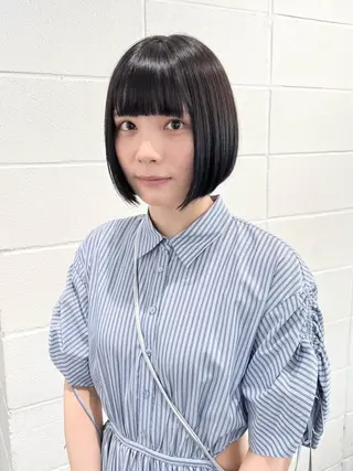 ショート カラー HARU//原宿🤍 リピート率NO.1のヘアスタイル