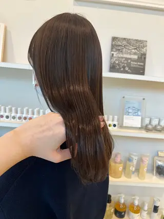 カラー ParveMix / 山本 玲南🫧🪽のヘアスタイル