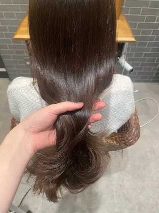 ロング カラー 暖色カラー🤎Red Neo　meiのヘアスタイル