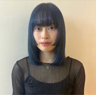 ロング カラー ハイトーン/パーマ/ メンズ / 櫻本🌐のヘアスタイル