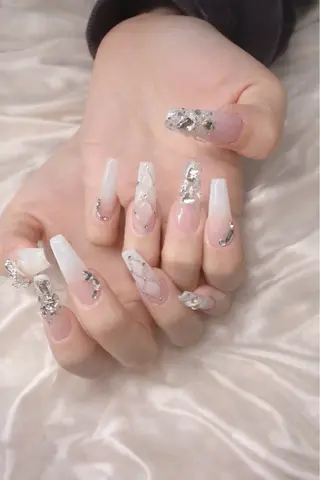 ネイル バピュ ネイルのネイルデザイン