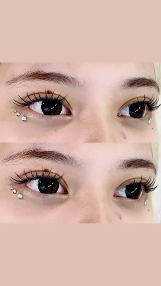 マツエク・マツパ ayumi/似合わせ トレンド/束間🪽の眉毛・アイブロウイメージ