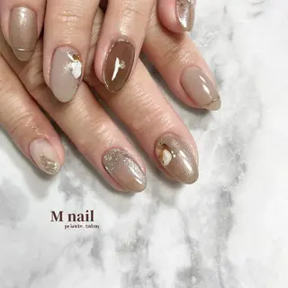 ネイル M　nail所属・M nailのネイルデザイン