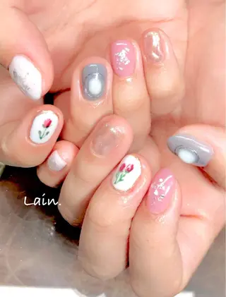 ネイル Liennail 持込デザインやり放題のネイルデザイン