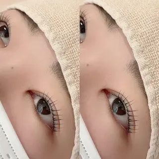 マツエク・マツパ Zina / Runa🩶のマツエク・マツパデザイン