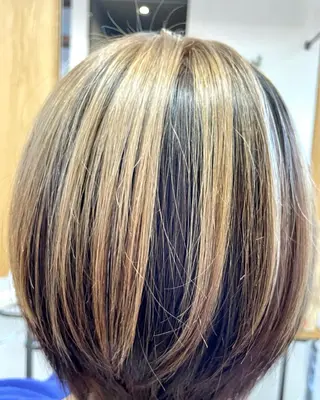 カラー emotion所属・田中 陽一のヘアスタイル