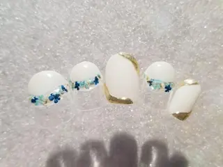 ネイル 吉祥寺🌟 ネイルフロンティアのネイルデザイン