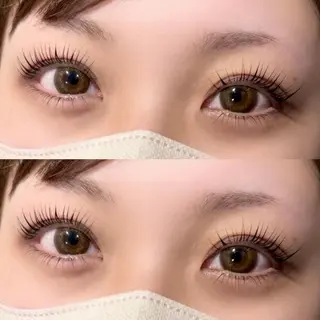 マツエク・マツパ Lily SHURIのマツエク・マツパデザイン