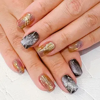 ネイル f'bloom  L’ecrinのネイルデザイン