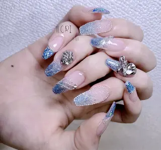 ネイル 森 ネイルサロンのネイルデザイン