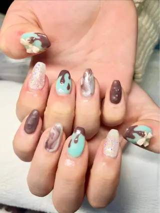 ネイル 新宿ネイルサロン ジェミディローサ所属・新宿ネイルサロン ジェミディローサのネイルデザイン