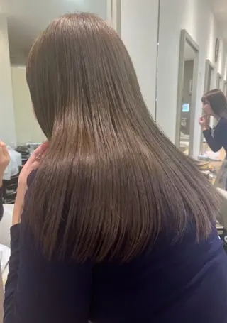 ロング MATISSE(マティス)所属・aina /MATISSEのヘアスタイル