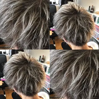 カラー メンズ メンズ特化LIBER 石川玲央のヘアスタイル