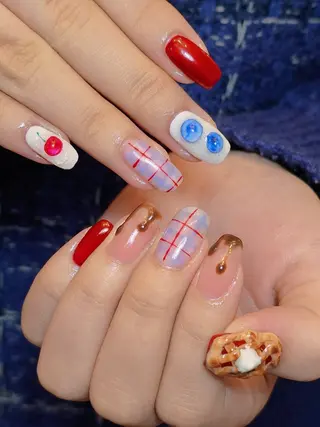 ネイル Nail Jのネイルデザイン