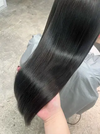 セミロング カットモデル募集🈁 暖色⭐️honokaのヘアスタイル