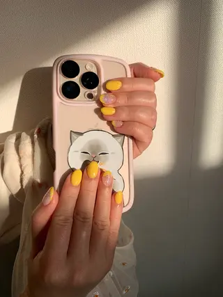 ネイル しょう えんきんのネイルデザイン