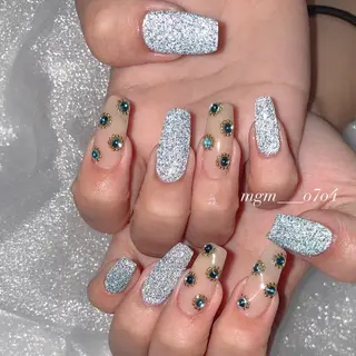 ネイル MoON...❤︎ MeGuのネイルデザイン