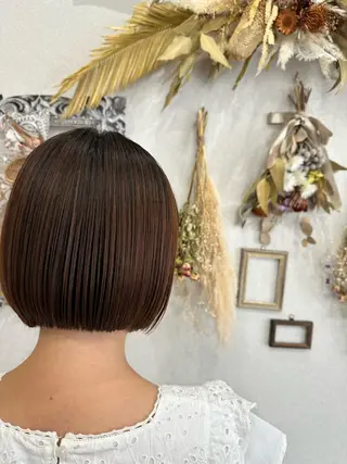 ショート パーマ 伊藤 裕貴のヘアスタイル