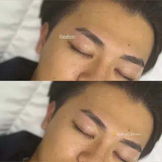 アイブロウ 艶肌wax🫧 kyokaの眉毛・アイブロウイメージ