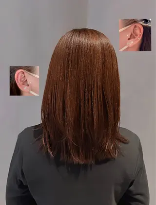 ミディアム ZELE大和八木所属・ZELE大和八木 ERI🦋のヘアスタイル