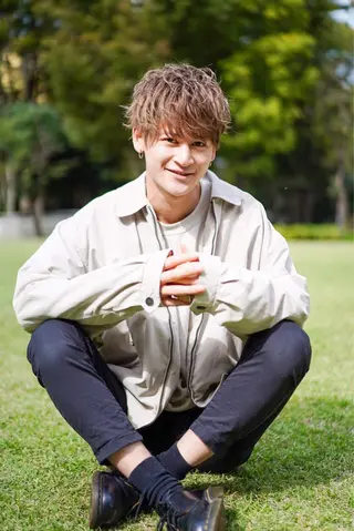 ショート カラー メンズ 津田 祐岐のヘアスタイル