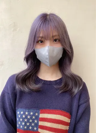 ミディアム 【艶ヘア】 どうまえのヘアスタイル