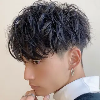 パーマ メンズ 仙台メンズパーマ/ fifth/丸山佳叶のヘアスタイル